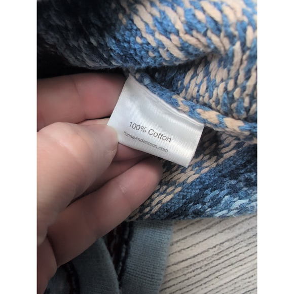 8 Hanna Andersson Highland Sweater Dress - Picture 7 of 7